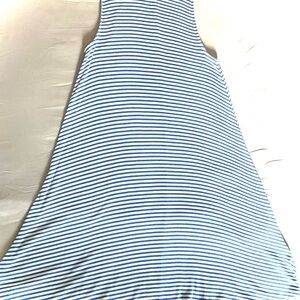 Striped Sleeveless Dress